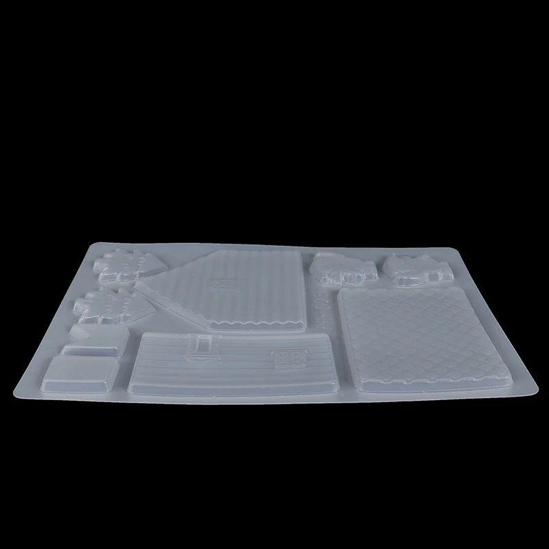 Модные забавные сделай сам Торт Шоколад Рождественский домик форма для конфет