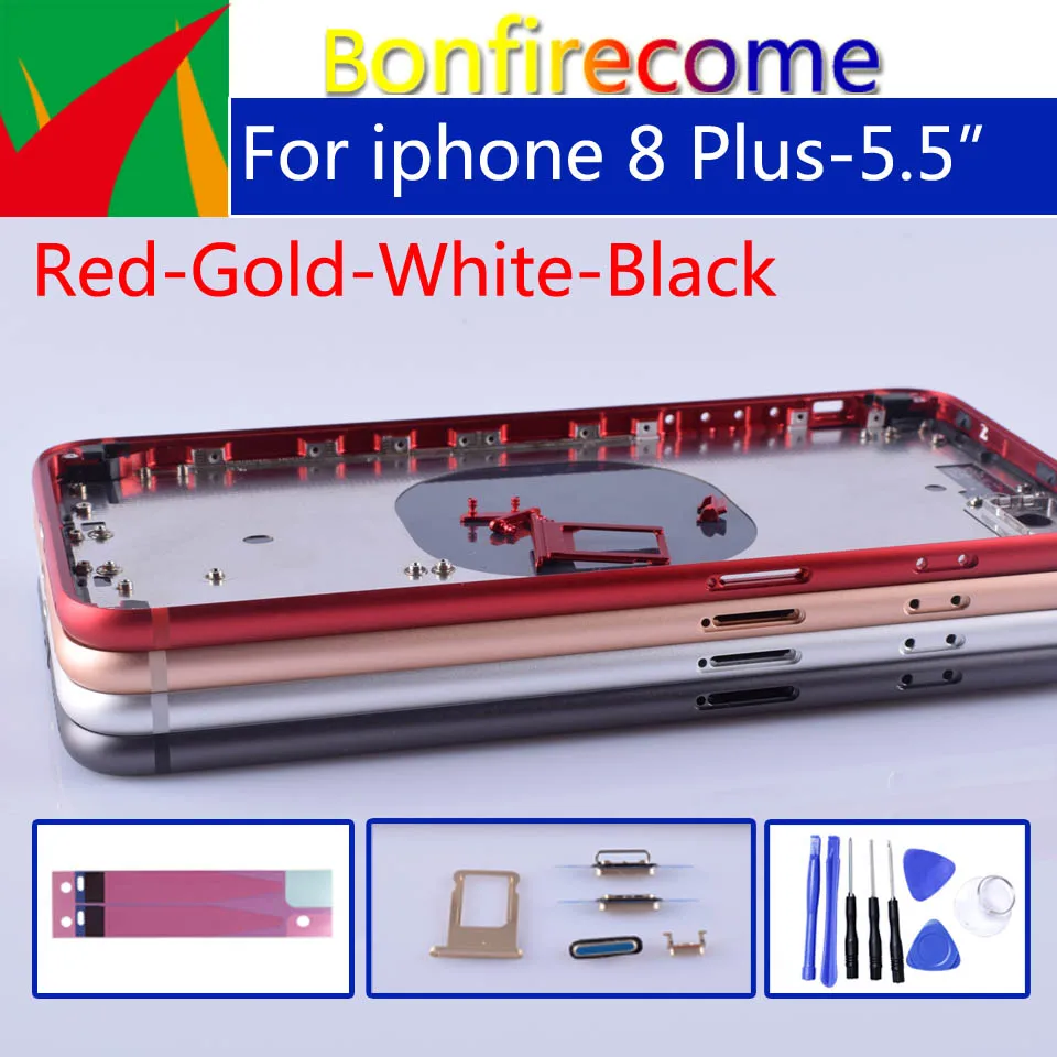 5 &quotоригинальное качество для iphone 8 Plus P задний промежуточный корпус Аккумулятор