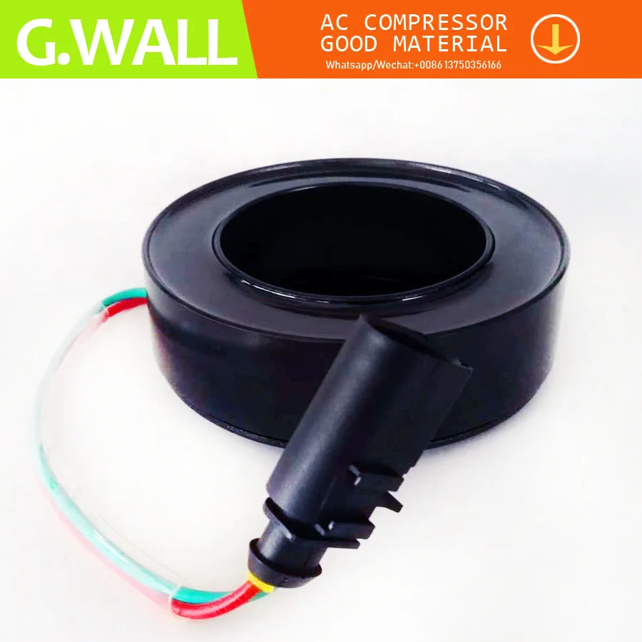 Магнитная катушка сцепления компрессора air 7V16 AC для Audi TT Quatro 00 06 Volkswagen Golf Beetle 09