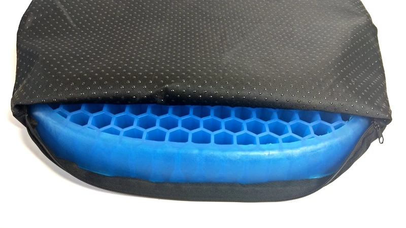 

Dropshipping Honeycomb Elastic Gel cushion Car Seat cushion Summer Breathable Massage Seat Pad Health Care Pain Chair Cushion