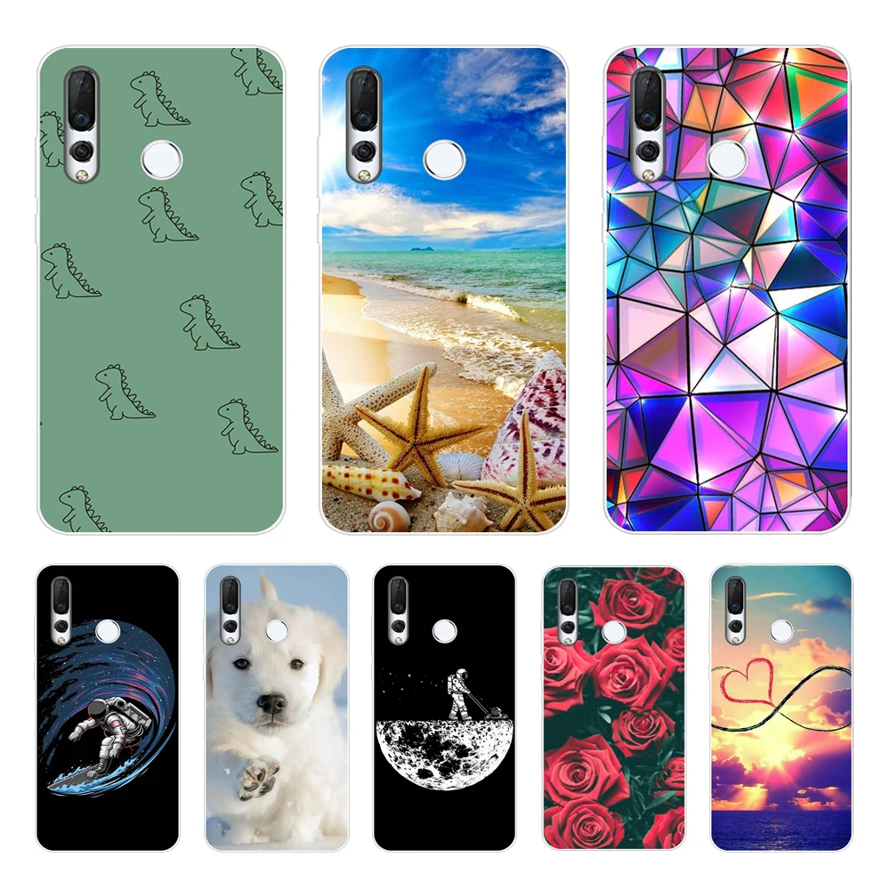 Чехол для Huawei Nova 4, 3i, 3e, чехол для телефона, мягкий силиконовый чехол из ТПУ для Nova 3, Nova 3 и 360