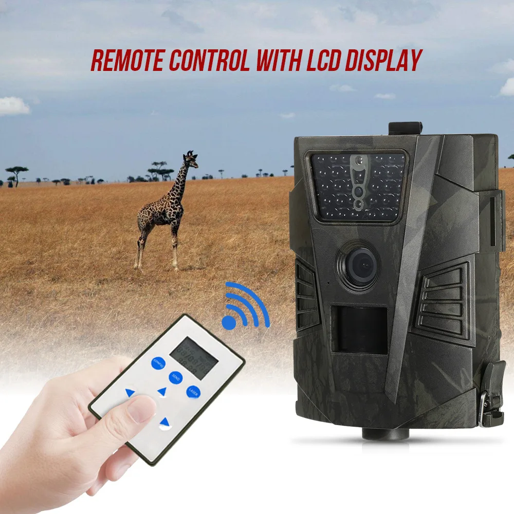 

1080P hunting camera Full HD infrared thermal night vision tracking camera is suitable for wildlife monitoring