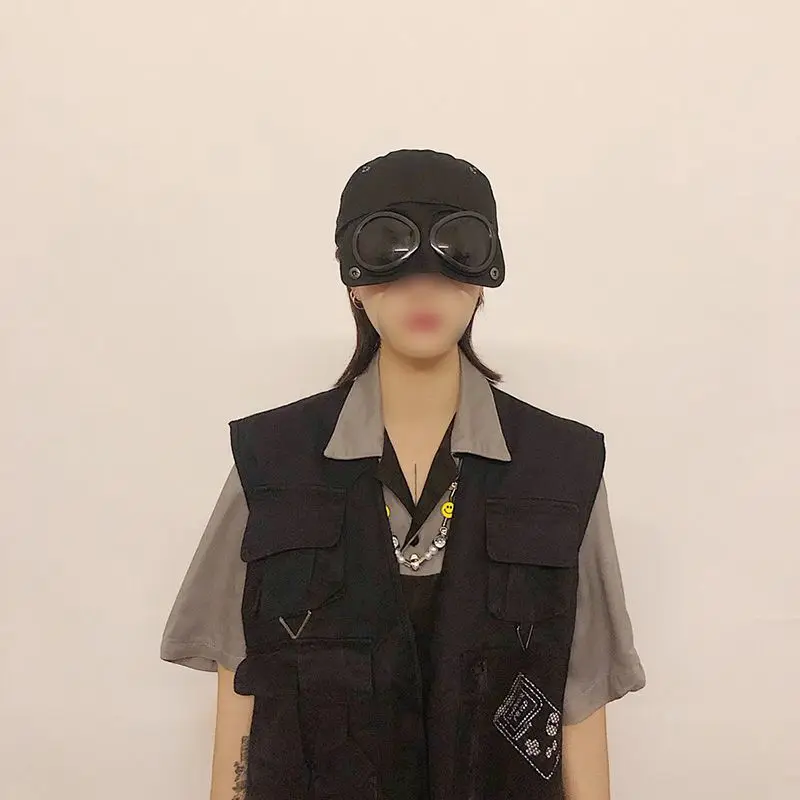 Уличная шляпа унисекс для очков популярная Солнцезащитная в стиле хип хоп