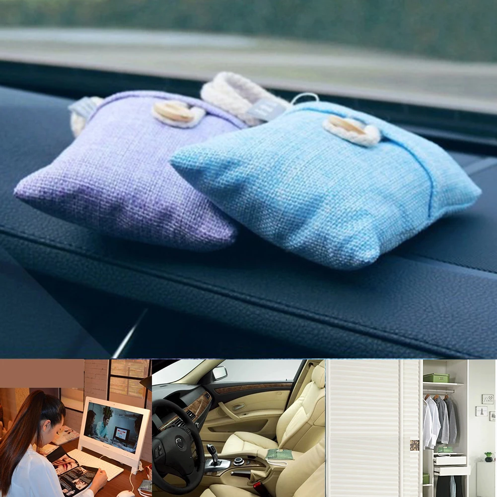 Практичный мешочек для освежителя воздуха из нетканого материала гостиной с