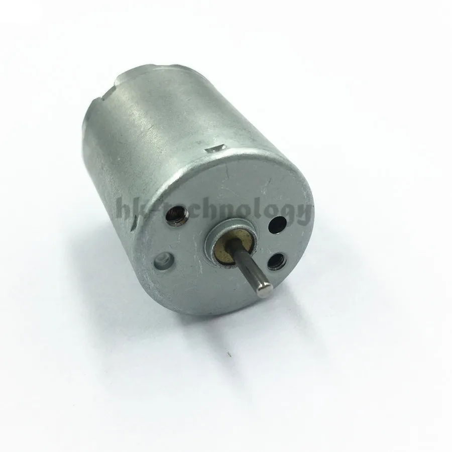 DC mico двигатель RF370 6В-12В металлическая щетка RF-370CA12560 RF-370CA15370 бесшумный 370 микро