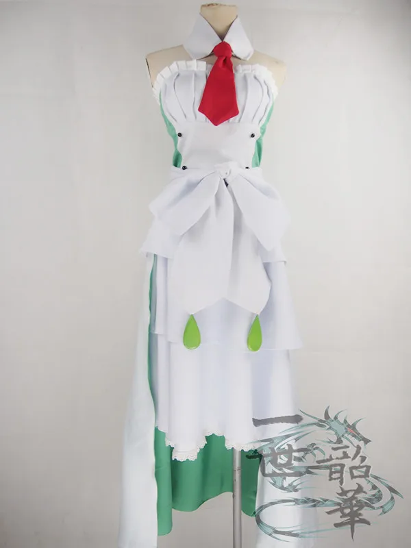 Горячая Gardevoir костюм аниме для косплея косплей платье| |