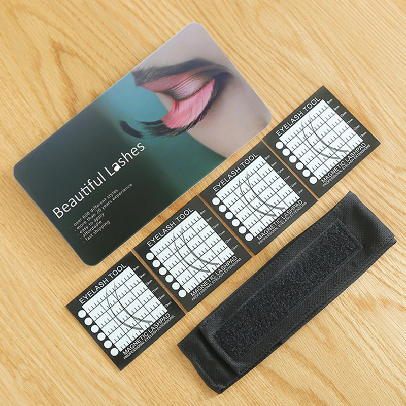 Инструменты для макияжа ресниц магнитный шарф повязка на голову держатель