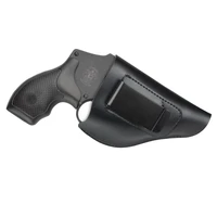 kosibate hunting gun holster pu leather pistol holster tactical universal concealed belt iwb holster for j frame revolver