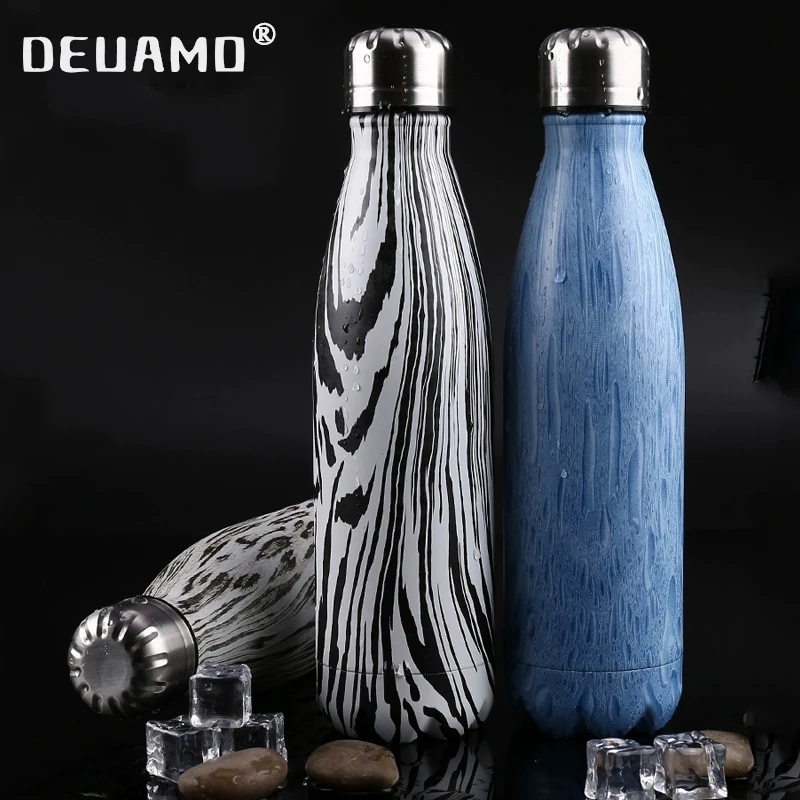 Новый термос бутылка из нержавеющей стали термосы чашка Термокружка для воды