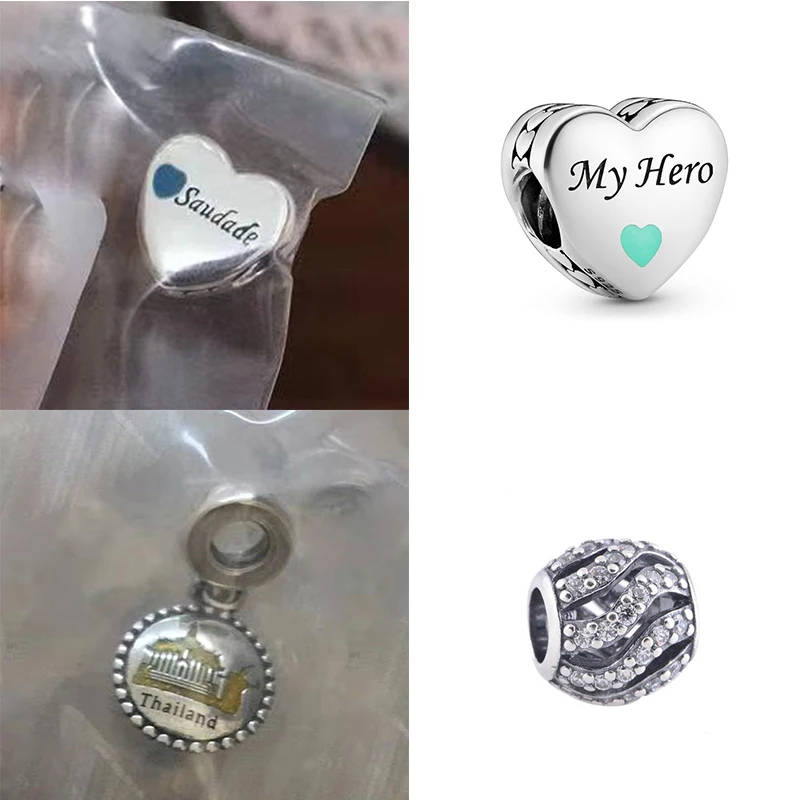 

CHAMSS 2021 новый высококачественный и изысканный кулон из тайского бисера с моим героем, социдом, классические ретро ювелирные изделия для дам ...