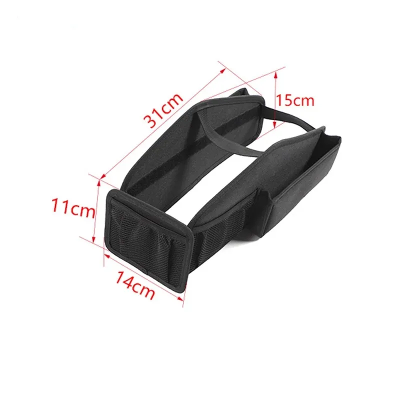 

Sportme Black Gear Shift Storage Bag Car Interior Accessories Gear Organizer Stowing and Tidying For Suzuki Jimny JB74 JB64