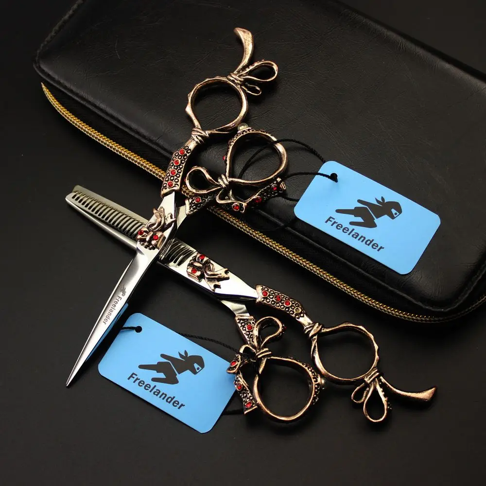 Профессиональные Парикмахерские ножницы Freelander из нержавеющей стали 440C