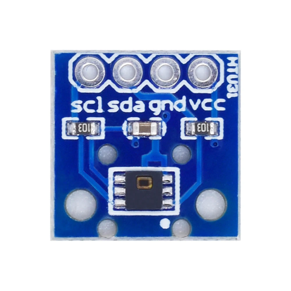 Модуль датчика температуры и влажности HTU31D высокоточный датчик HTU21D обновленная