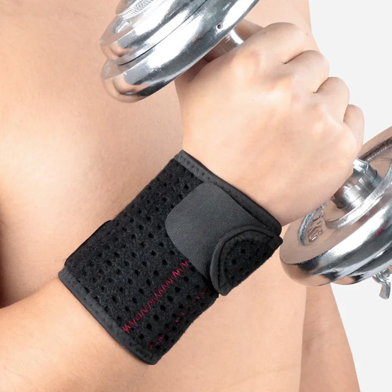 Спортивный ремешок на запястье весенний браслет регулируемый поддерживающий