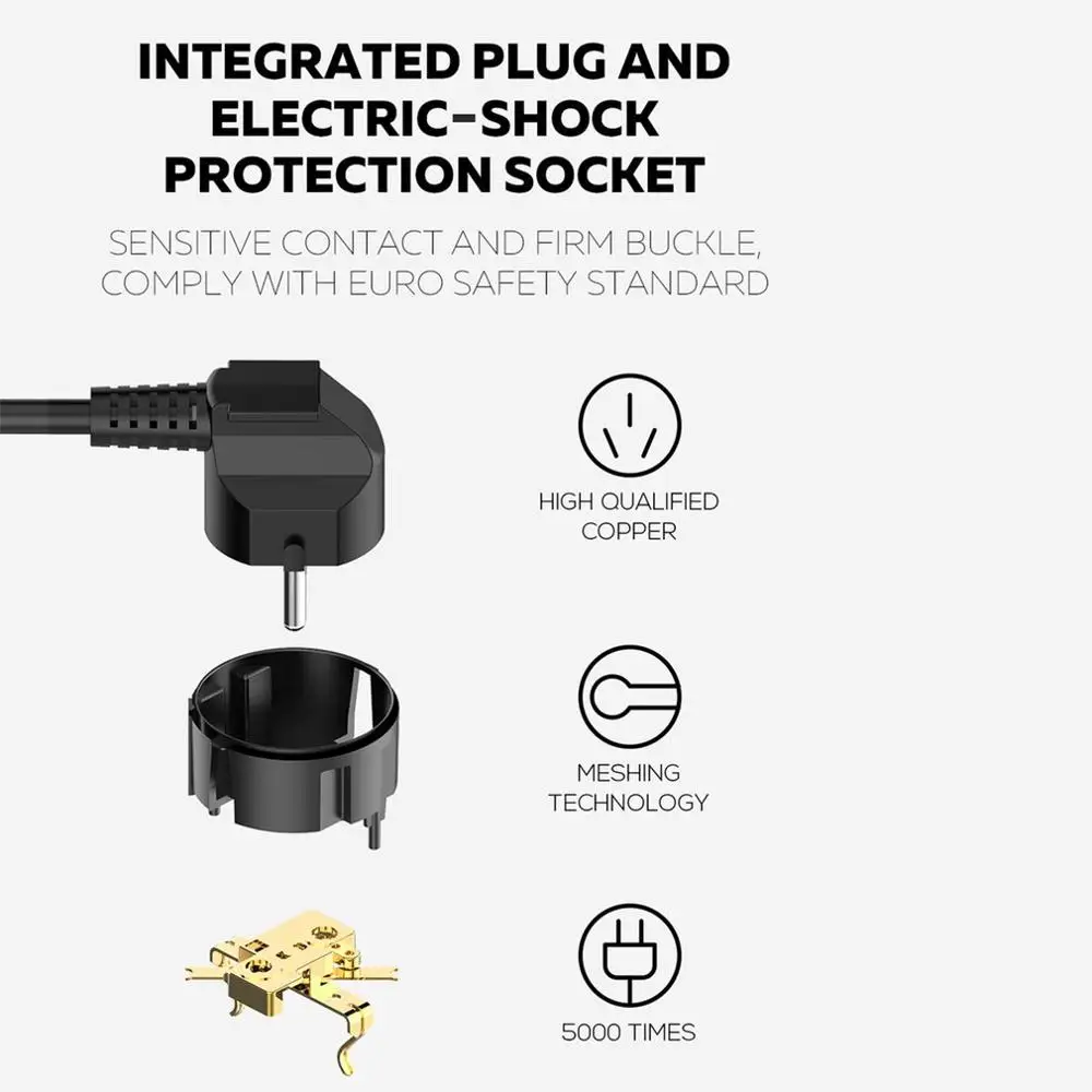 4 USB зарядное устройство для телефона несколько розеток питания 6 ЕС