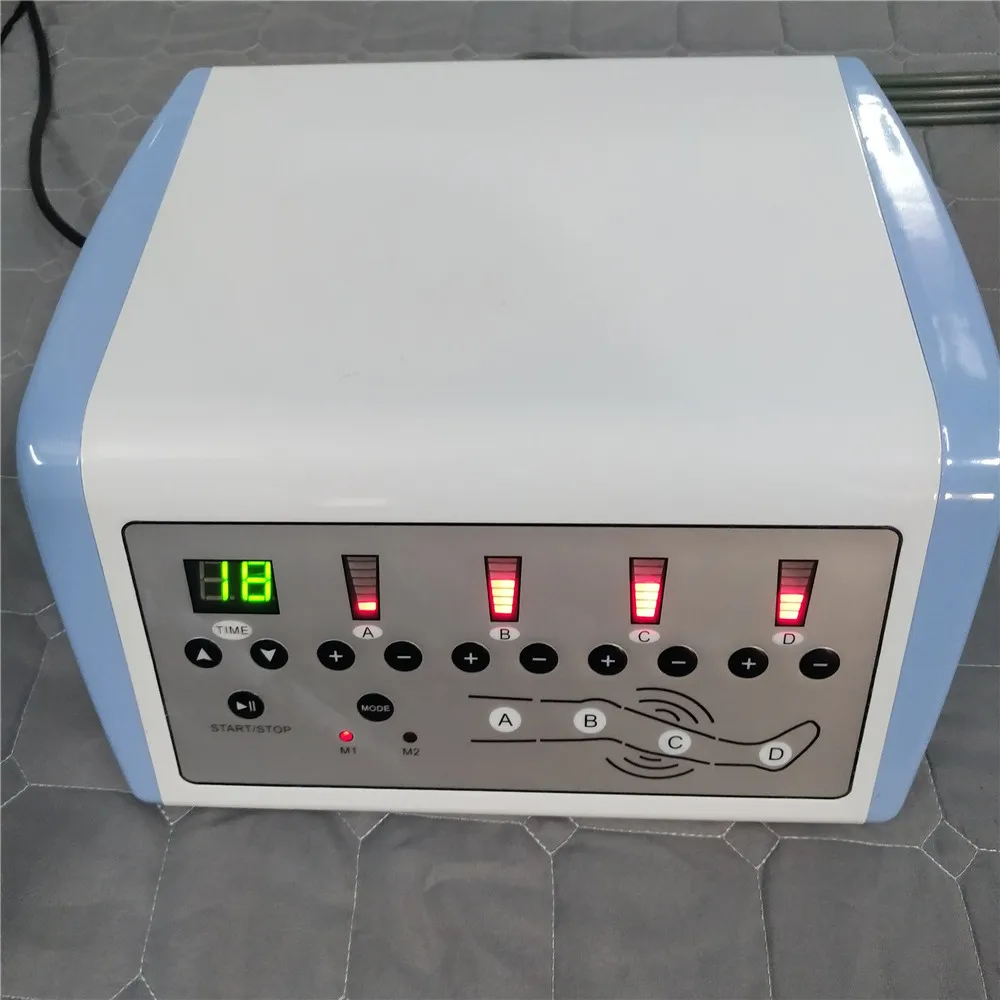 Воздушный Давление костюм Presotherapy лимфодренаж Вес потери массаж тела машина| |