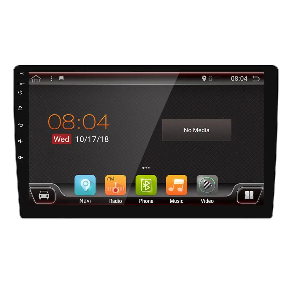 9 &quotAndroid 0 Восьмиядерный автомобильный Радио для Honda BRV LHD 2015 аудио DVD 4 + 32G стерео 8