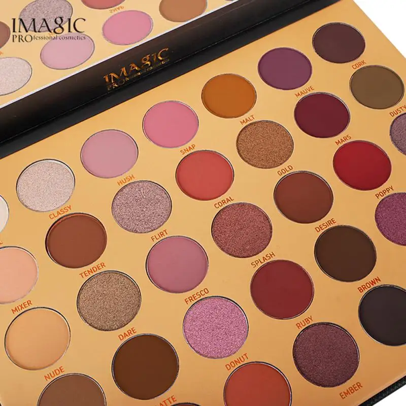 Палетка теней для век 35 цветов матовые Разноцветные Тени Косметика макияжа TSLM1| |