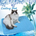 Охлаждающие маты для кошек, охлаждающие Матрасы для кошек и домашних животных, летние Матрасы для кошек и домашних питомцев