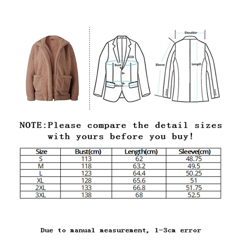 

Vangull Elegant Faux Fur Coat Women 2020 Autumn Winter Warm Soft Zipper Fur Jacket Female Plush Overcoat Pocket Casual Outwear