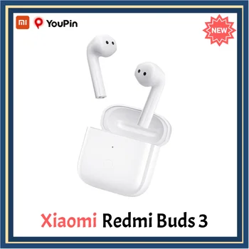 Xiaomi Redmi Buds 3 Wireless Fone Bluetooth Earphones Dual Mic Noise Cancellation Waterproof Gaming Earbuds Consumer Electronics 1