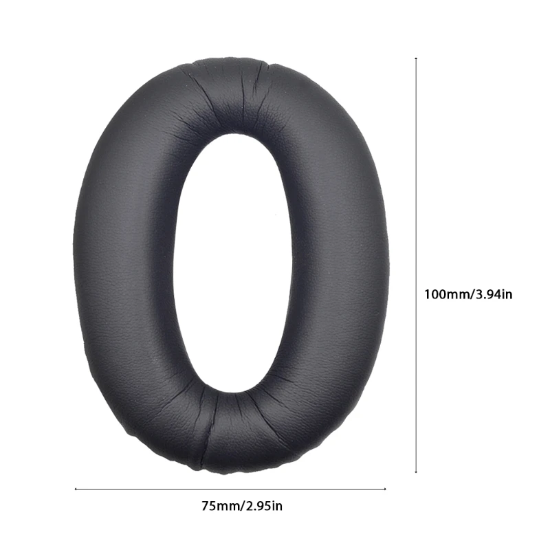 

Suitable For-Sony Mdr-1000x 1000xm2 1000xm3 Earphone Sponge Sleeve Earmuffs Ear Pads Ear Cotton