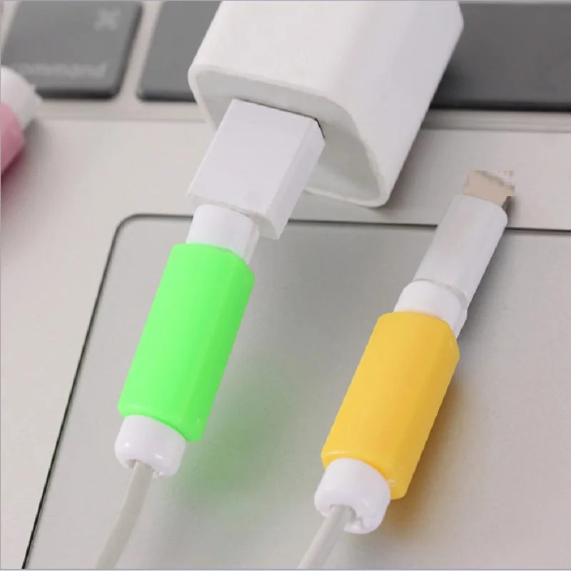 2019 модный защитный USB кабель для телефона цветная защита кабеля шнура iphone