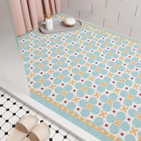 bathroom bon slip mat bath pads shower room rugs hallway entrance custom size carpet toilet pvc silk loop foot mats household
