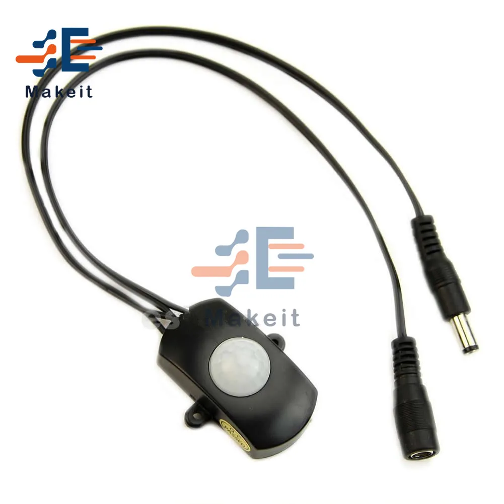 Автоматический фотоэлемент постоянного тока 5 24 В Высокочувствительный ИК