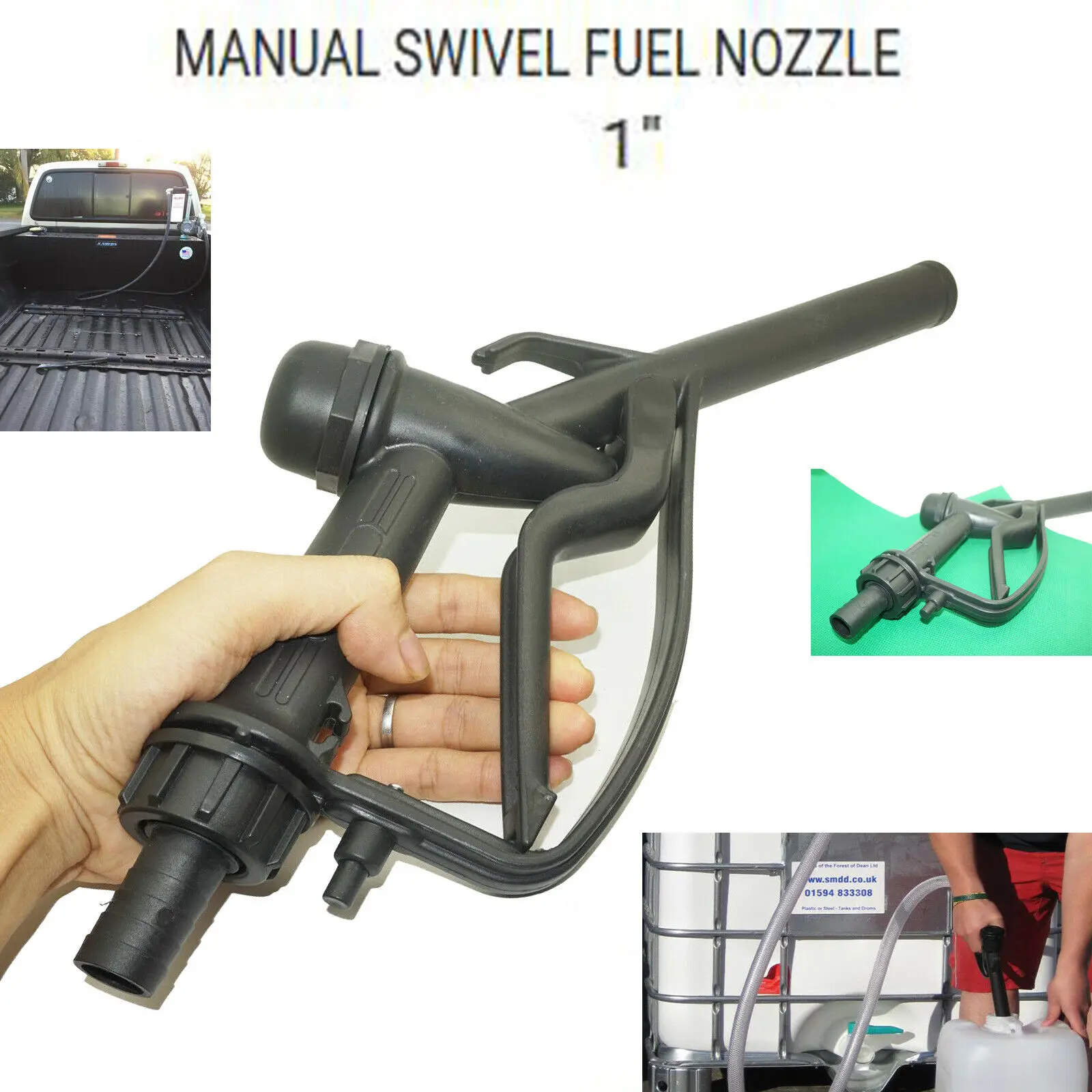 DN25 / 1 &quotРучные сопла для насоса Adblue/Химическая форсунка/форсунка