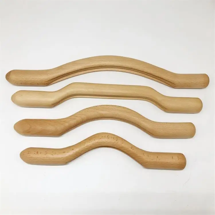 1 набор 4 шт Guasha соскабливающая палка для спины плеча шеи талии ног массажные