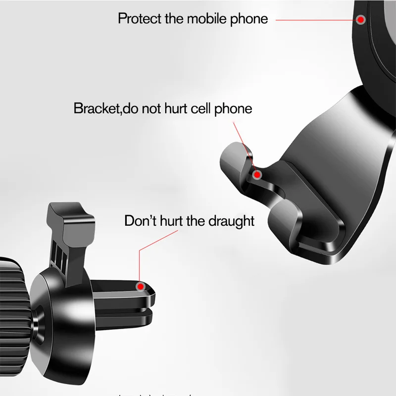 Универсальный автомобильный держатель для телефона с милым смайликом подставка