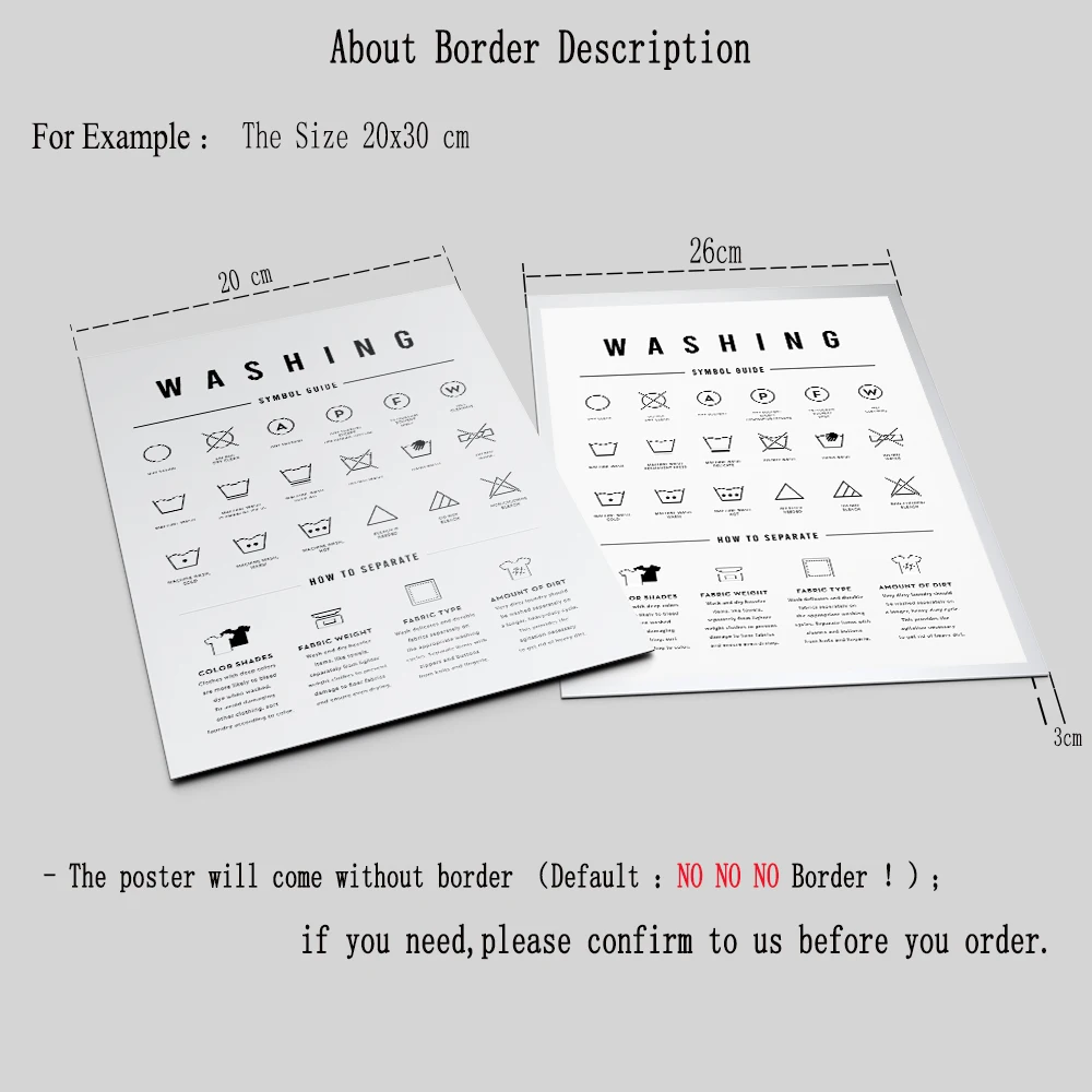 Стирка для сушки стен декор стирка символов руководство Художественная Картина