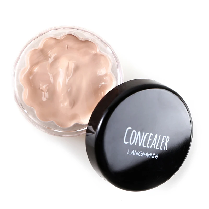 Полное покрытие 12 мл жидкий консилер для макияжа глаз темные круги крем