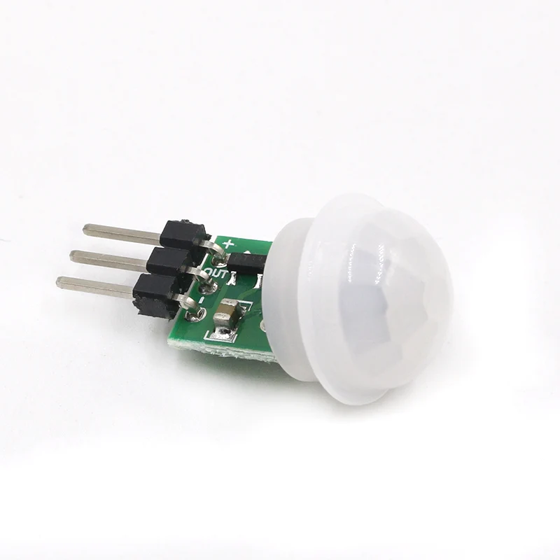 Пироэлектрический ИК датчик движения человека 10 шт. автоматический детектор