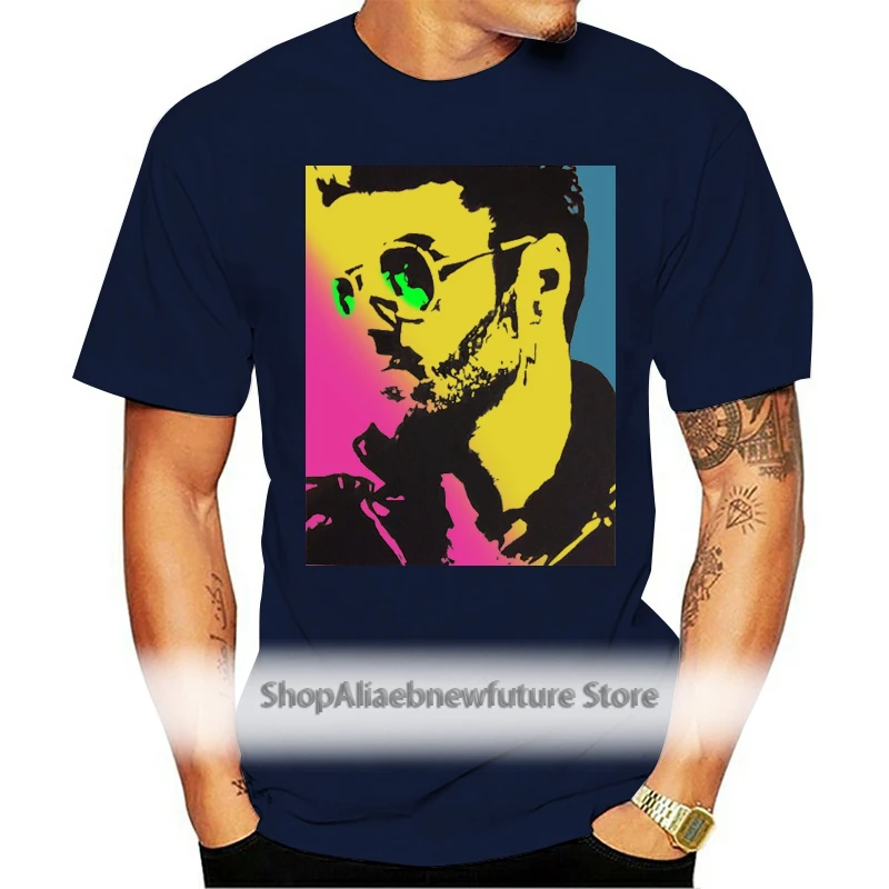 

GEORGE MICHAEL T-SHIRT S - XXXXXL POP ART POSTER MUSIC STAR WHAM