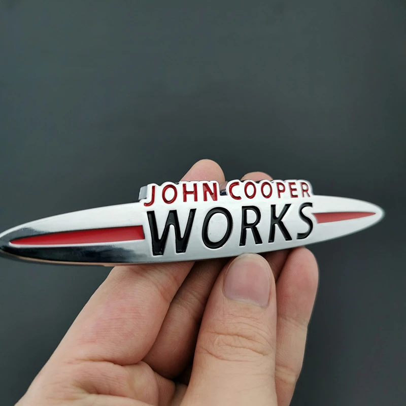 1 шт. наклейка решетка эмблема для Mini Cooper JCW F56 F55 R50 R52 R56 R59 Countryman ROADSTER Paceman Clubman внешний автомобиль-Стайлинг