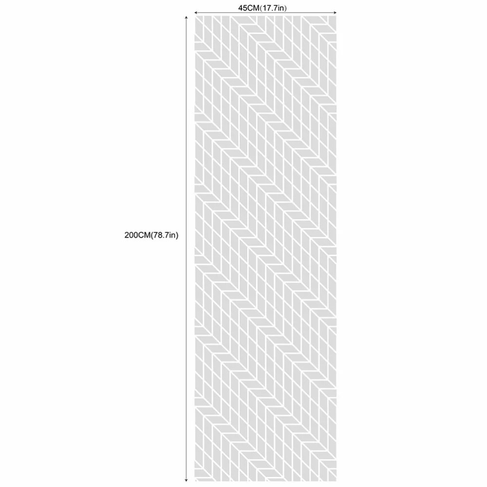 Абстрактных геометрических наклейка для решетки клей обои ПВХ макет аксессуары