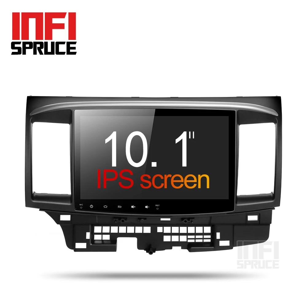 Android 9 0 автомобильный DVD для Защитные чехлы сидений сшитые специально Mitsubishi Lancer 2005