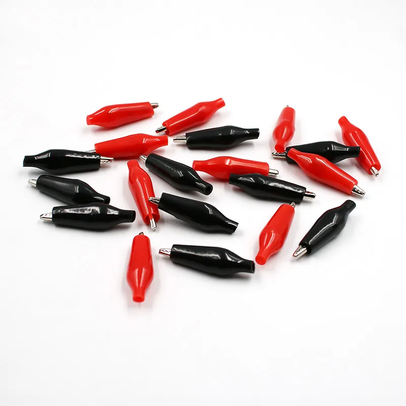 20pcs28MM металлический зажим аллигатора G98 крокодил Электрический испытательный