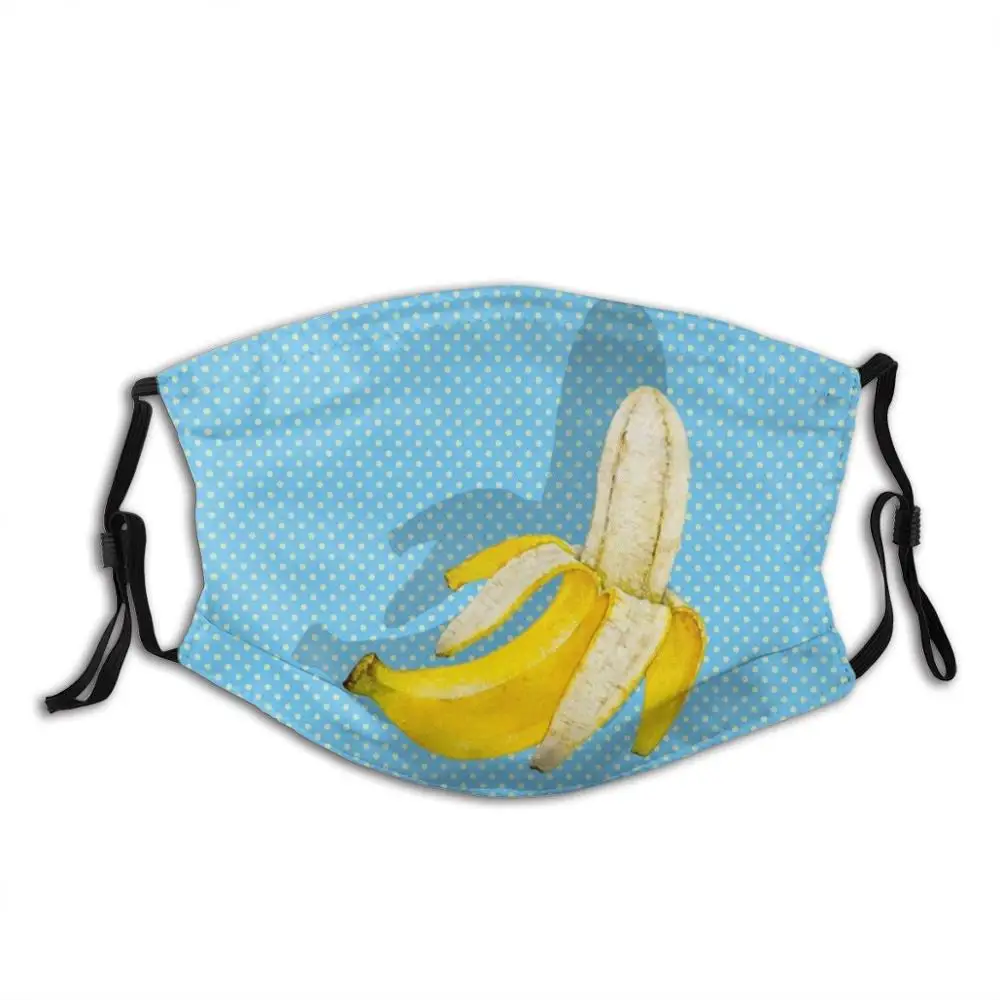 

Поп-арт банан сделай сам для взрослых детей маска для лица поп-арт банан фрукты современный городской минималистичный летний Декор Декоративные простые