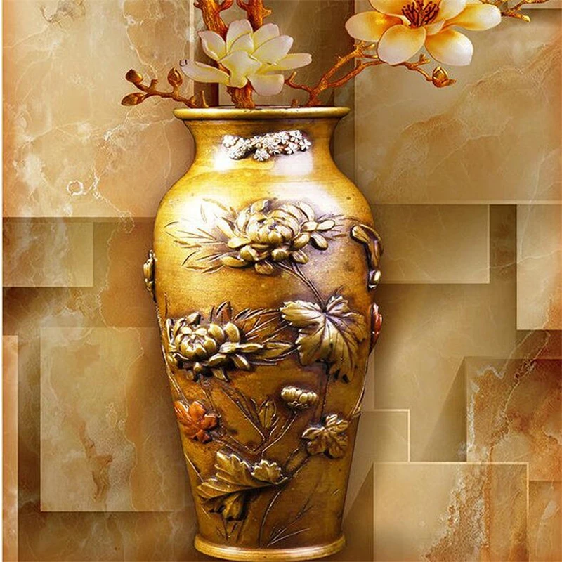 Обои на заказ 3d большая фреска коридор гостиная крыльцо проход декоративная