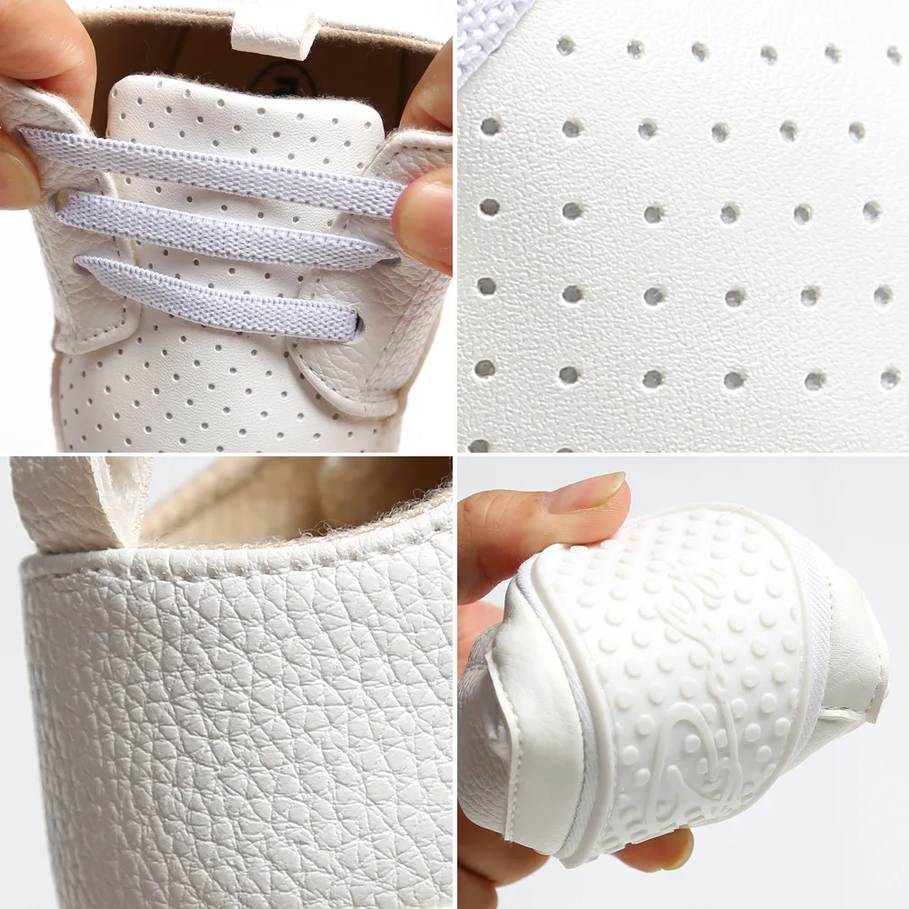 Детская обувь кроссовки для новорожденных мальчиков Нескользящие дышащие из