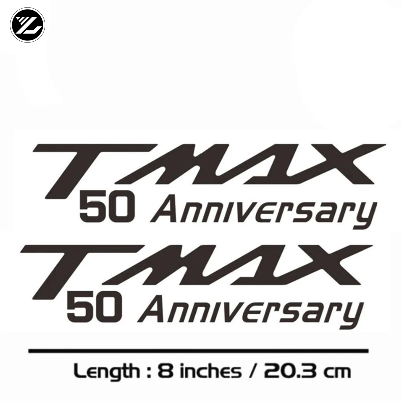 Мотоцикл индивидуальная наклейка на лобовое стекло модель логотипа moto gp для YAMAHA