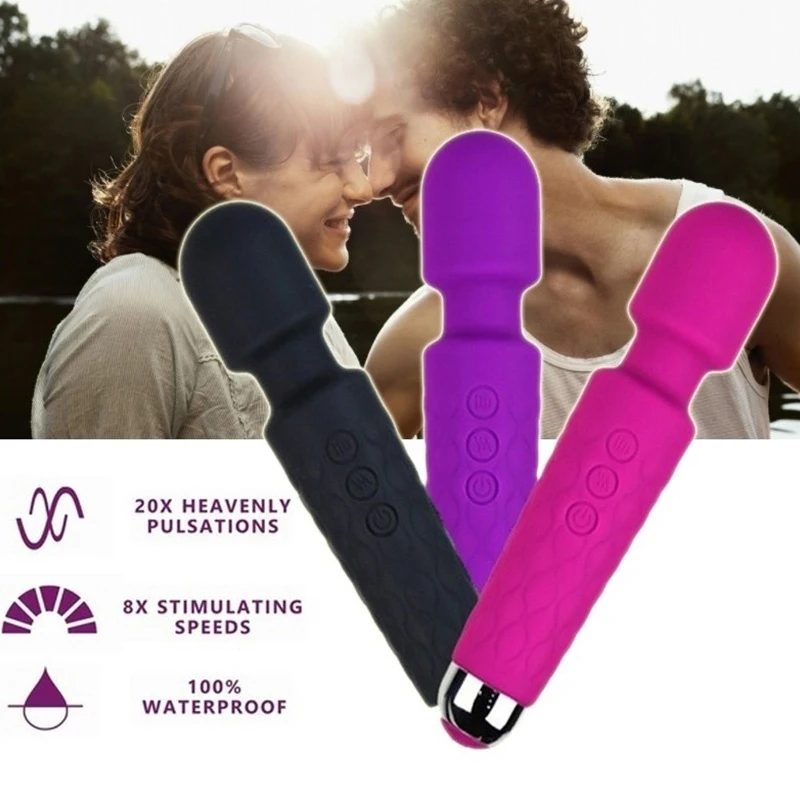 USB Recharge Female Vibrator Dildo G-Spot Stimulate Massager Erotic Sex Toys for Women Couples Products |