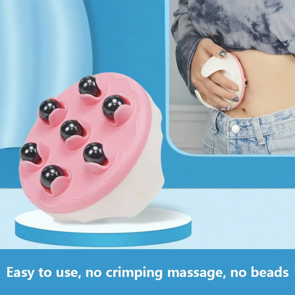 

Pain Relief 360 degree Magnetic Roller Ball Metal Hand Held Tools for Muscle Massaging Hand Abdomen Massage Body Magnetic Ball
