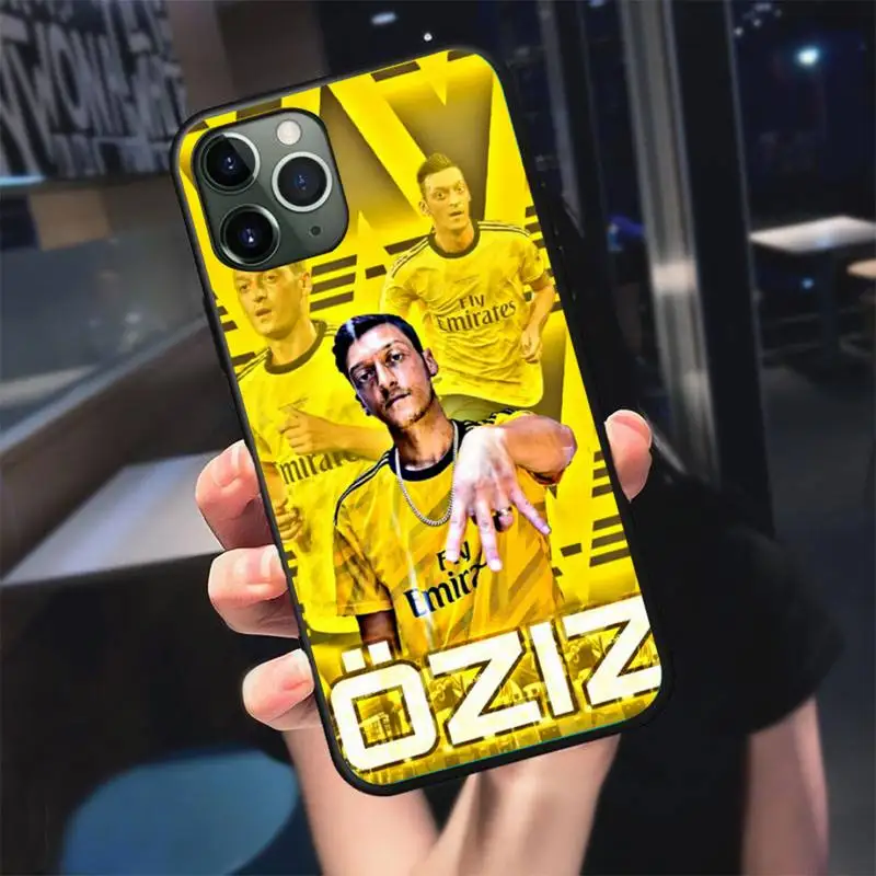 

Football star Phone Case For iphone 7 8 plus x xr xs 11 12 mini pro max black soft nax fundas cover