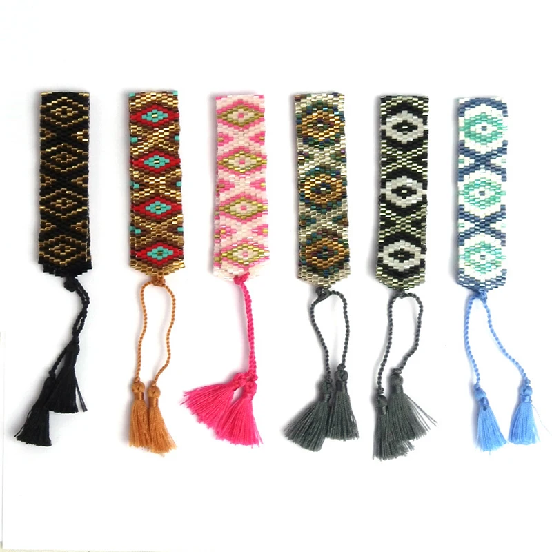 SHINUSBOHO, мужские браслеты, модные геометрические ювелирные изделия, Boho Miyuki, браслет для женщин, ручная работа, подарки, браслет дружбы, регулируемый
