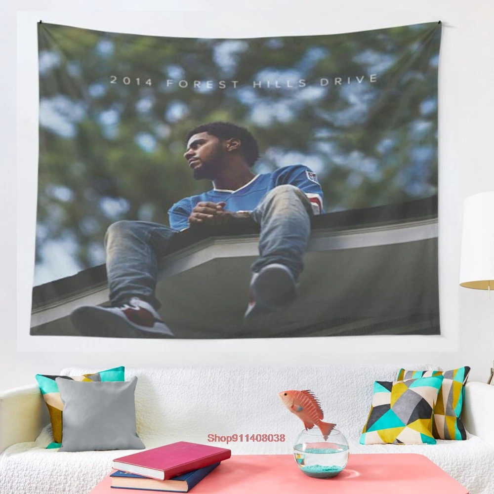 2014 гобелен Forest Hills Drive j cole настенный Настенный декор одеяло постельное белье