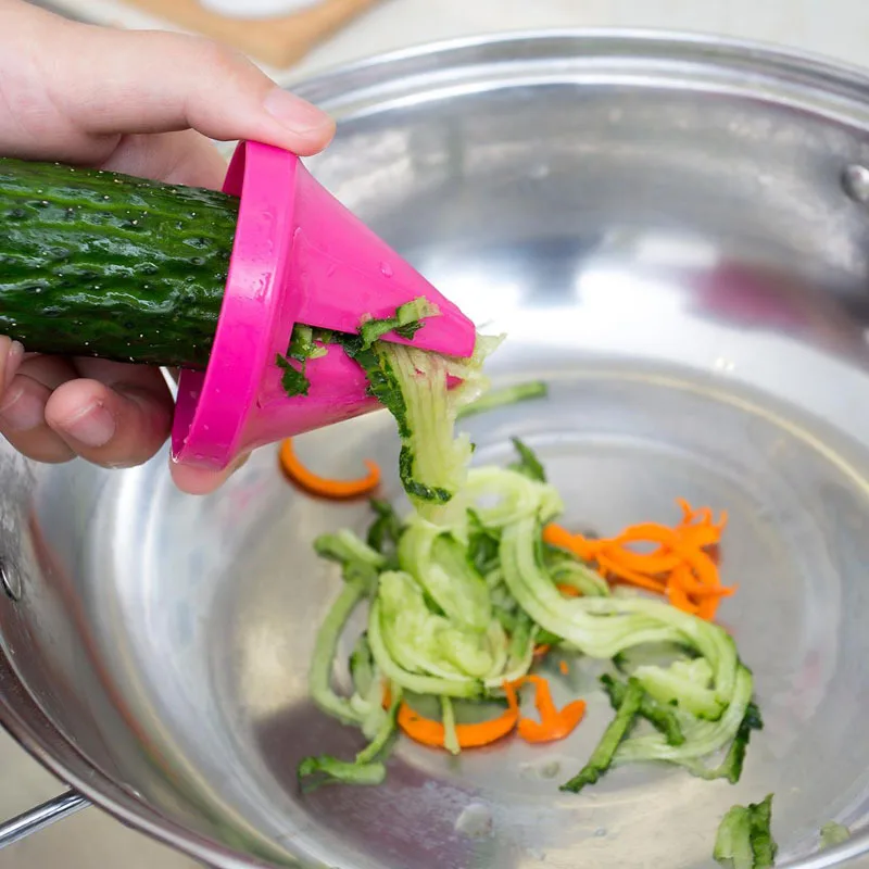 

Vegetables Grater Fruits Radish Rotating Grater Spiral Peeler Hand Potato Carrot Fruit Peeling Multifunctional Kitchen Tool